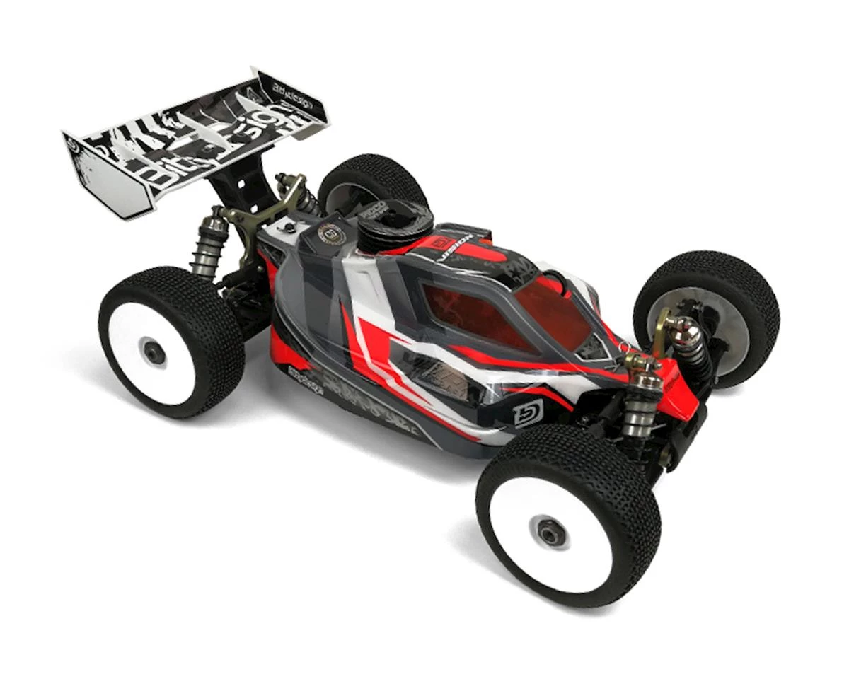 Bittydesign Vision Pre-Cut Kyosho MP10 1/8 Nitro Buggy Body (Clear) 5 Bittydesign Vision Pre-Cut Kyosho MP10 1/8 Nitro Buggy Body (Clear) - Image 3