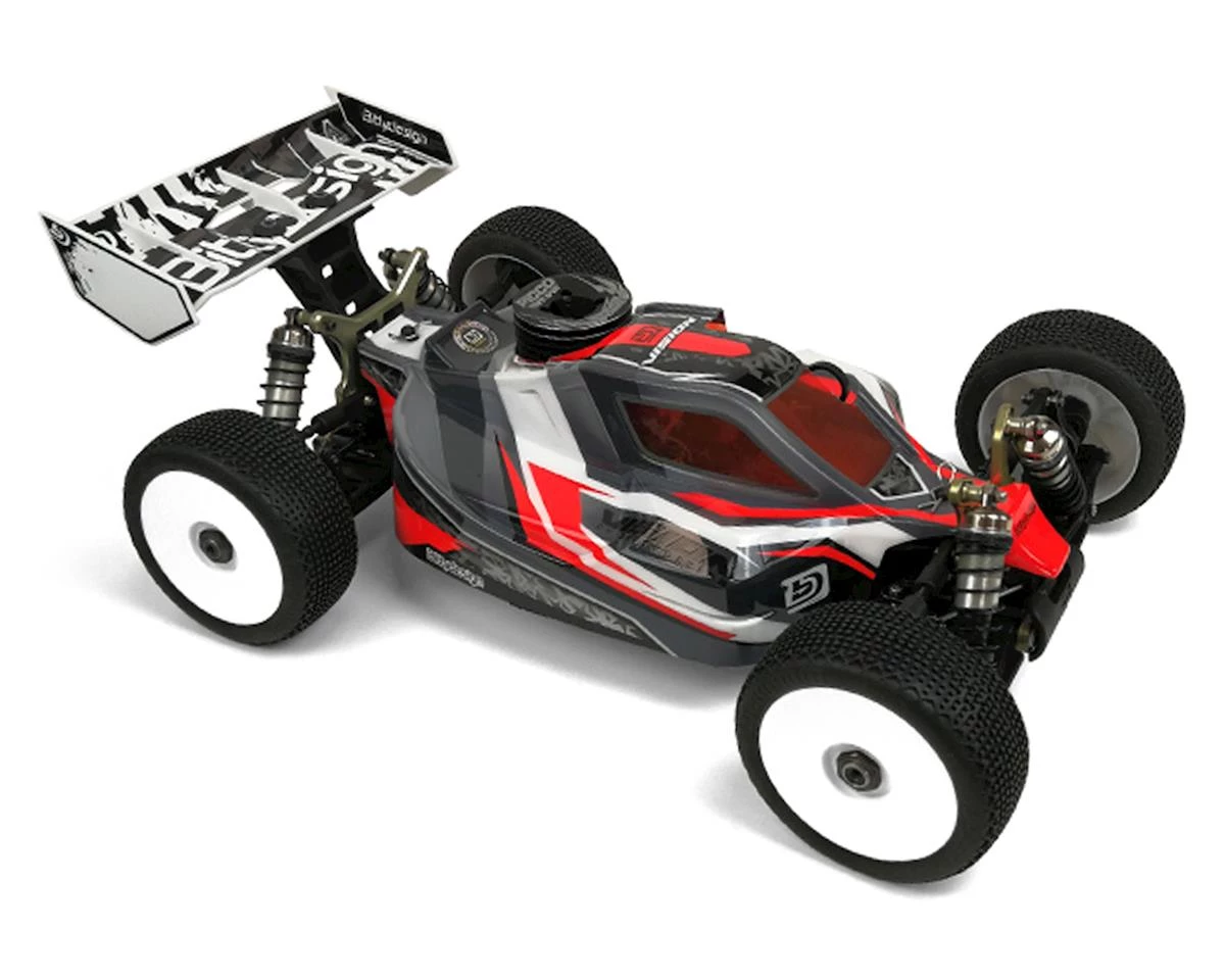 Bittydesign Vision Pre-Cut Kyosho MP10 1/8 Electric Buggy Body (Clear) 5 Bittydesign Vision Pre-Cut Kyosho MP10 1/8 Electric Buggy Body (Clear) - Image 3