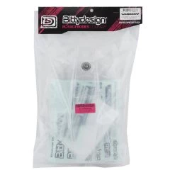 Bittydesign Vision Pre-Cut Mugen MBX8 ECO 1/8 Electric Buggy Body (Clear) -Deals NEXX Racing Store bdyvis mugx8e 2