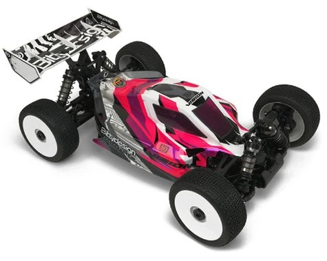 Bittydesign "Vision" XRAY XB8E 2020 Pre-Cut 1/8 Buggy Body (Clear) 3 Bittydesign "Vision" XRAY XB8E 2020 Pre-Cut 1/8 Buggy Body (Clear)