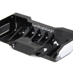 Bittydesign "Zefirus" Lexan 1/8 Buggy & Truggy Wing (Black)