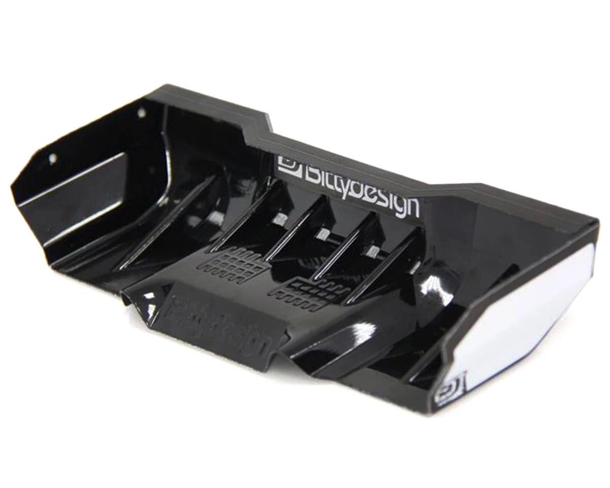 Bittydesign "Zefirus" Lexan 1/8 Buggy & Truggy Wing (Black) 3 Bittydesign "Zefirus" Lexan 1/8 Buggy & Truggy Wing (Black)