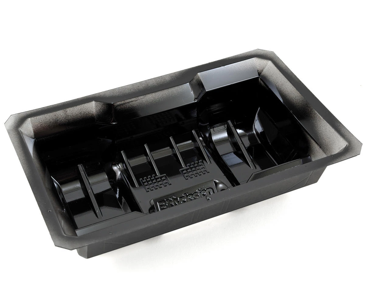 Bittydesign "Zefirus" Lexan 1/8 Buggy & Truggy Wing (Black) 4 Bittydesign "Zefirus" Lexan 1/8 Buggy & Truggy Wing (Black) - Image 2