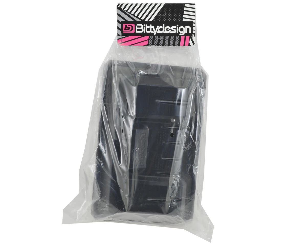 Bittydesign "Zefirus" Lexan 1/8 Buggy & Truggy Wing (Black) 5 Bittydesign "Zefirus" Lexan 1/8 Buggy & Truggy Wing (Black) - Image 3