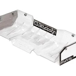 Bittydesign "Zefirus" Lexan 1/8 Buggy & Truggy Wing (Clear)