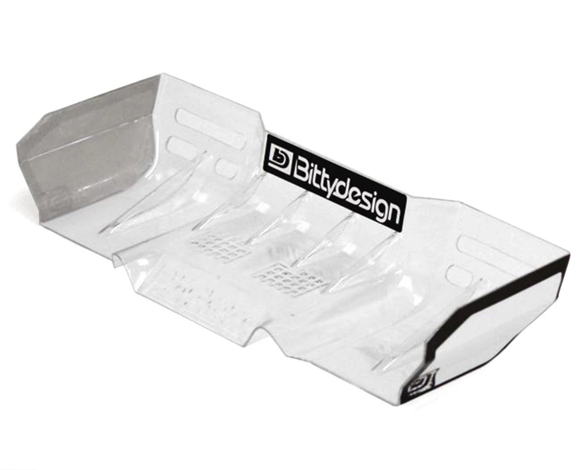 Bittydesign "Zefirus" Lexan 1/8 Buggy & Truggy Wing (Clear) 4 Bittydesign "Zefirus" Lexan 1/8 Buggy & Truggy Wing (Clear) - Image 2
