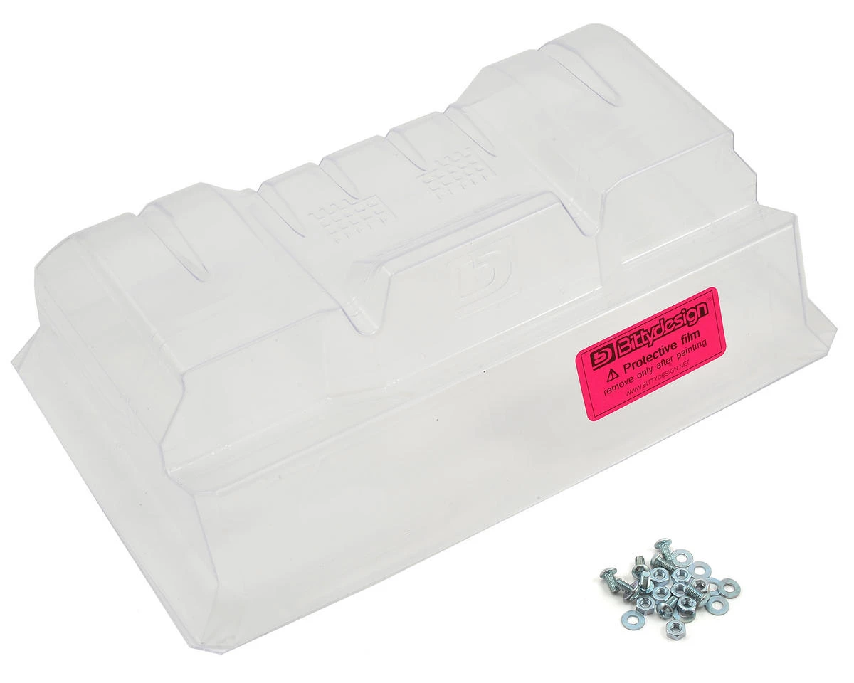 Bittydesign "Zefirus" Lexan 1/8 Buggy & Truggy Wing (Clear) 5 Bittydesign "Zefirus" Lexan 1/8 Buggy & Truggy Wing (Clear) - Image 3