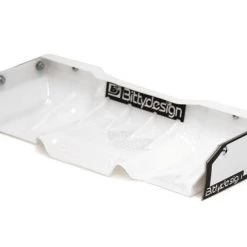 Bittydesign "Zefirus" Lexan 1/8 Buggy & Truggy Wing (White)