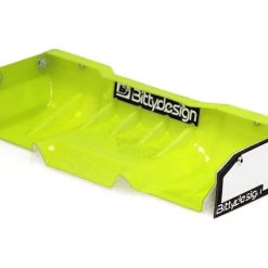 Bittydesign "Zefirus" Lexan 1/8 Buggy & Truggy Wing (Yellow)