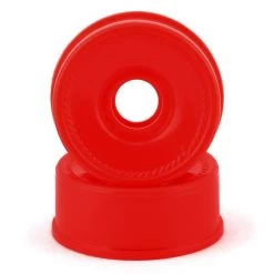 NEXX Racing Mini-Z 2WD Solid Front Rim (2) (Red) (0mm Offset)