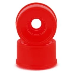NEXX Racing Mini-Z 2WD Solid Rear Rim (2) (Red) (0mm Offset)