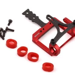 NEXX Racing Mini-Z 2WD LCG 98-102mm Aluminum Round Motor Mount (Red)