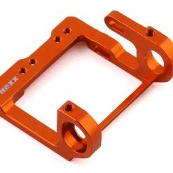 NEXX Racing Aluminum Round Motor Mount Frame (Orange)