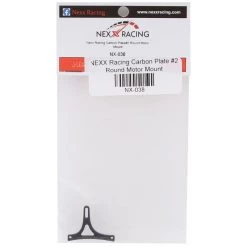 NEXX Racing Carbon Plate #2 Round Motor Mount -Deals NEXX Racing Store nx 038 1