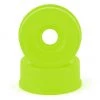 NEXX Racing Mini-Z 2WD Solid Front Rim (2) (Neon Green) (0mm Offset)