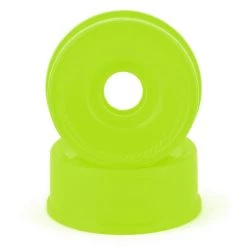 NEXX Racing Mini-Z 2WD Solid Front Rim (2) (Neon Green) (0mm Offset)