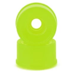 NEXX Racing Mini-Z 2WD Solid Rear Rim (2) (Neon Green) (0mm Offset)