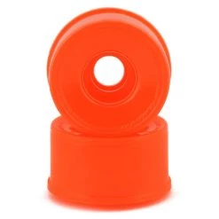NEXX Racing Mini-Z 2WD Solid Rear Rim (2) (Neon Orange) (0mm Offset)