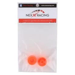 NEXX Racing Mini-Z 2WD Solid Rear Rim (2) (Neon Orange) (0mm Offset) -Deals NEXX Racing Store nx 053 2