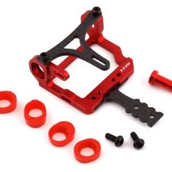 NEXX Racing Aluminum Round Motor Mount for 98-102mm LM (Red)