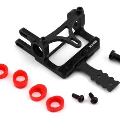 NEXX Racing Aluminum Round Motor Mount for 90-94mm RM (Black)