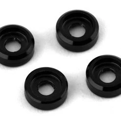 NEXX Racing Aluminum 2mm Washer (Black) (4)