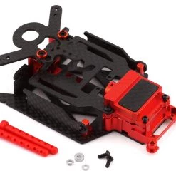 NEXX Racing Skyline Dual LiPo Carbon Chassis Conversion Kit for MR03 (Red)