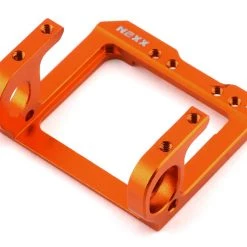 NEXX Racing Aluminum Square Motor Mount Frame (Orange)