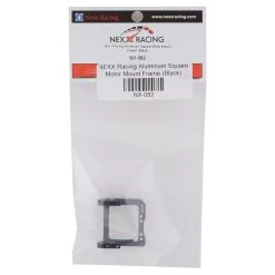 NEXX Racing Aluminum Square Motor Mount Frame (Black) -Deals NEXX Racing Store nx 082 1