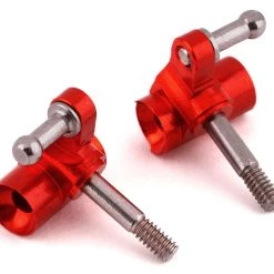 NEXX Racing Aluminum Knuckle Set For V-Line (Red)