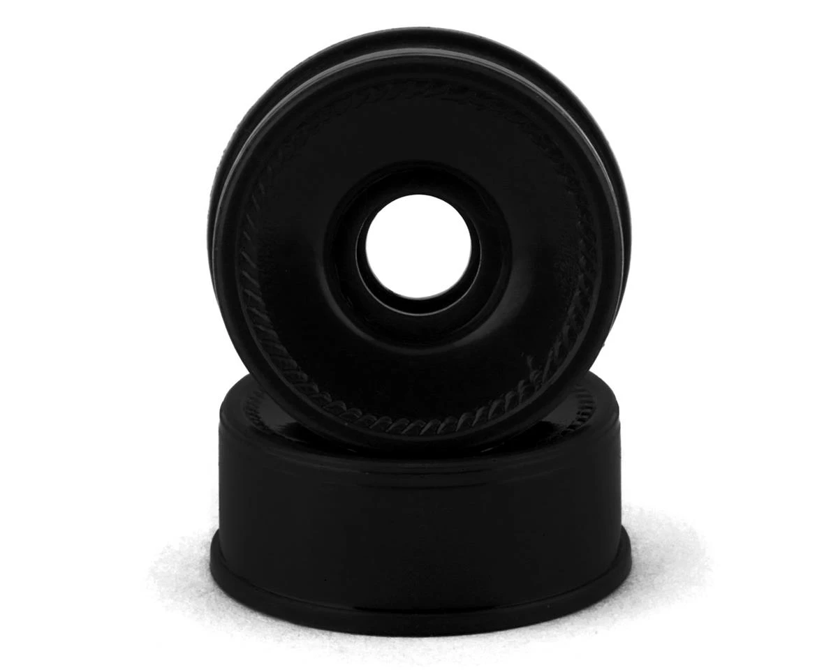 NEXX Racing Mini-Z 2WD Solid Front Rim (2) (Black) (3mm Offset) 3 NEXX Racing Mini-Z 2WD Solid Front Rim (2) (Black) (3mm Offset)