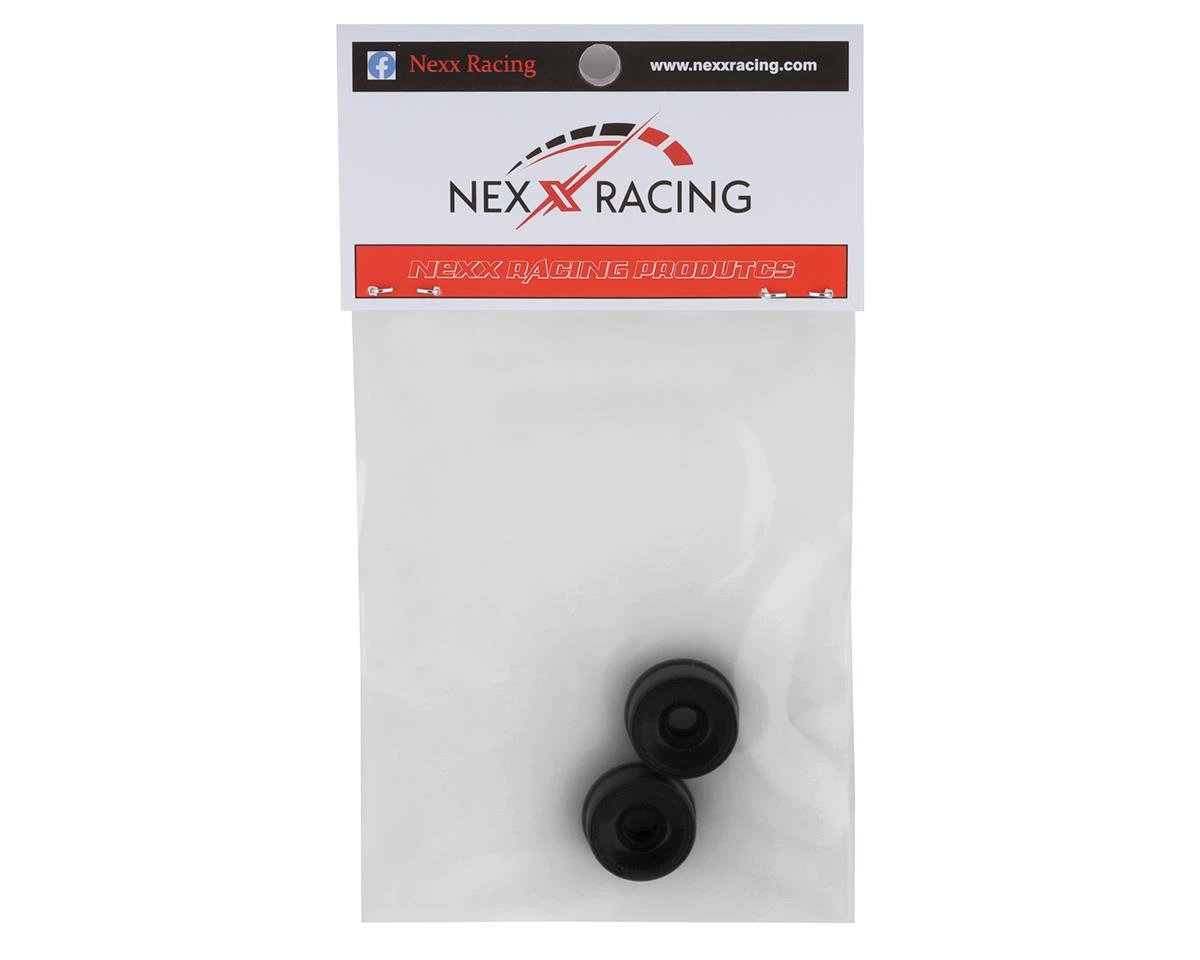NEXX Racing Mini-Z 2WD Solid Front Rim (2) (Black) (3mm Offset) 5 NEXX Racing Mini-Z 2WD Solid Front Rim (2) (Black) (3mm Offset) - Image 3