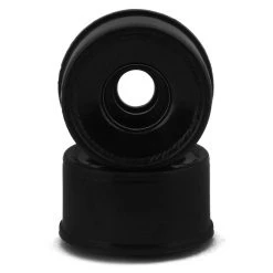 NEXX Racing Mini-Z 2WD Solid Rear Rim (2) (Black) (0mm Offset)