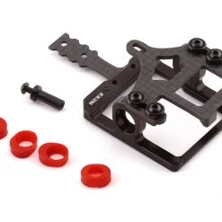 NEXX Racing Aluminum Square Motor Mount for 90-94mm RM (Black)