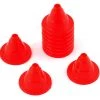 NEXX Racing Traffic Cones (Red) (10) -Deals NEXX Racing Store nx 108