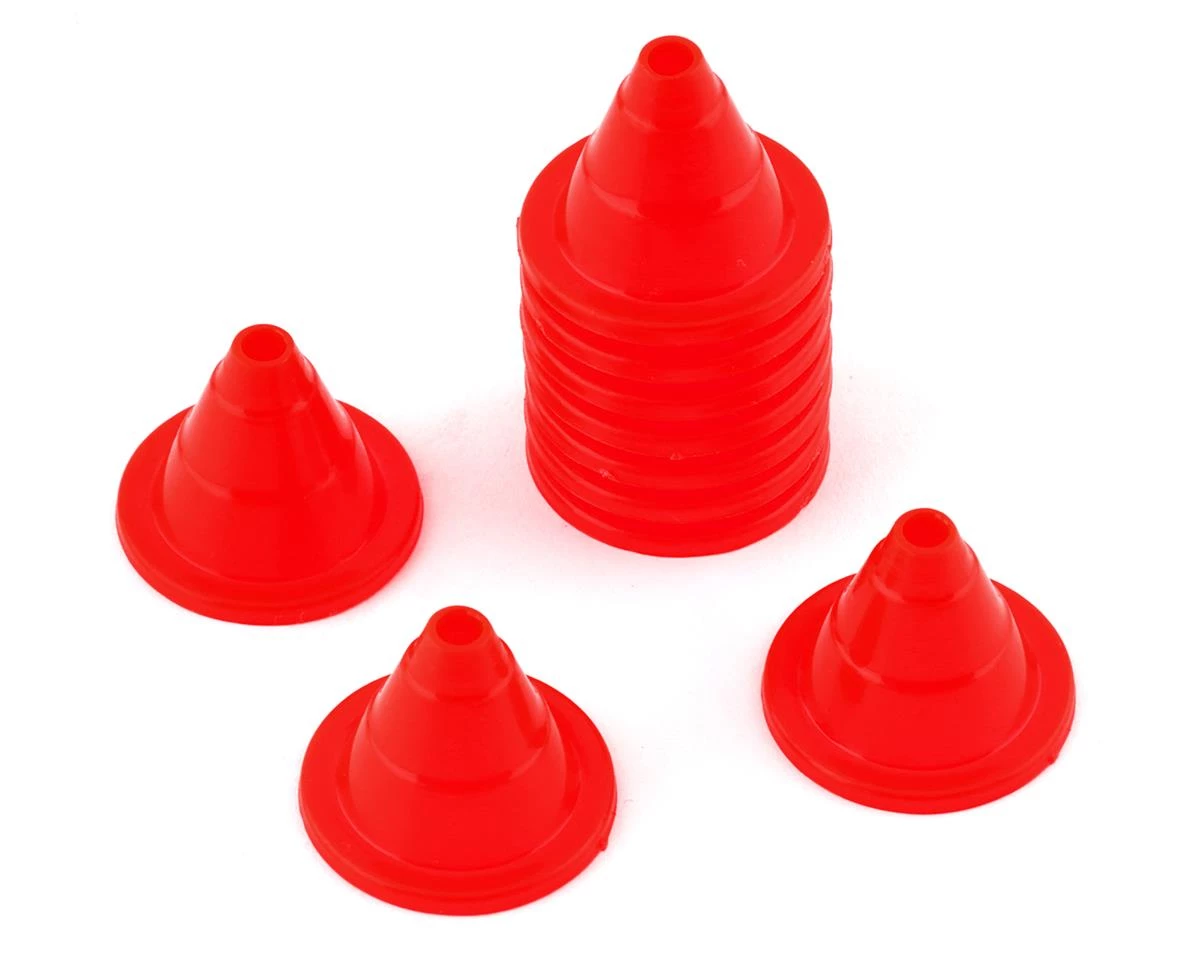 NEXX Racing Traffic Cones (Red) (10) 3 NEXX Racing Traffic Cones (Red) (10)