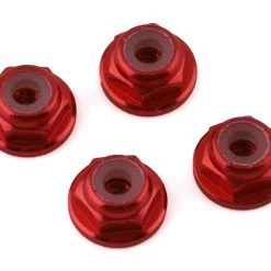 NEXX Racing 2mm Lock Nut (Red) (4)