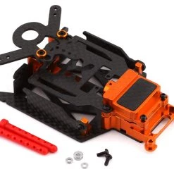 NEXX Racing Skyline Dual LiPo Carbon Chassis Conversion Kit for MR03 (Orange)