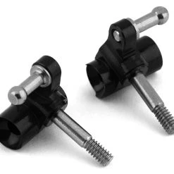 NEXX Racing Aluminum Knuckle Set For V-Line (Black)