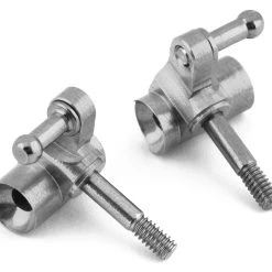 NEXX Racing Aluminum Low Down Knuckle Set For V-Line (Silver)