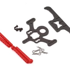 NEXX Racing Lexan Pancar Body Mount Damper Plate