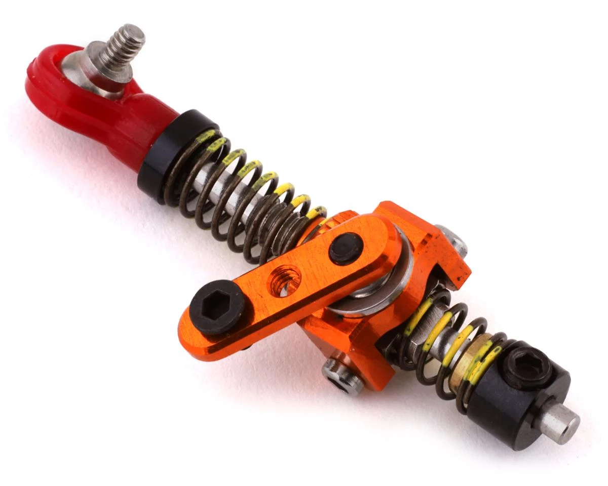 NEXX Racing Dual-Spring Precision Bearing Center Shock (Orange) 3 NEXX Racing Dual-Spring Precision Bearing Center Shock (Orange)