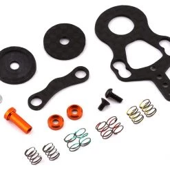 NEXX Racing MR02/03 Multilength Carbon Disk Damper Set (Orange)