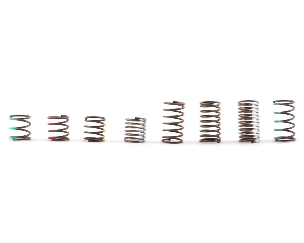 NEXX Racing Spring Set For Dual-Spring Precision Bearing Center Shock (8) 3 NEXX Racing Spring Set For Dual-Spring Precision Bearing Center Shock (8)