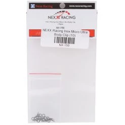 NEXX Racing Inox Micro Ultra Body Clip (10) -Deals NEXX Racing Store nx 150 1
