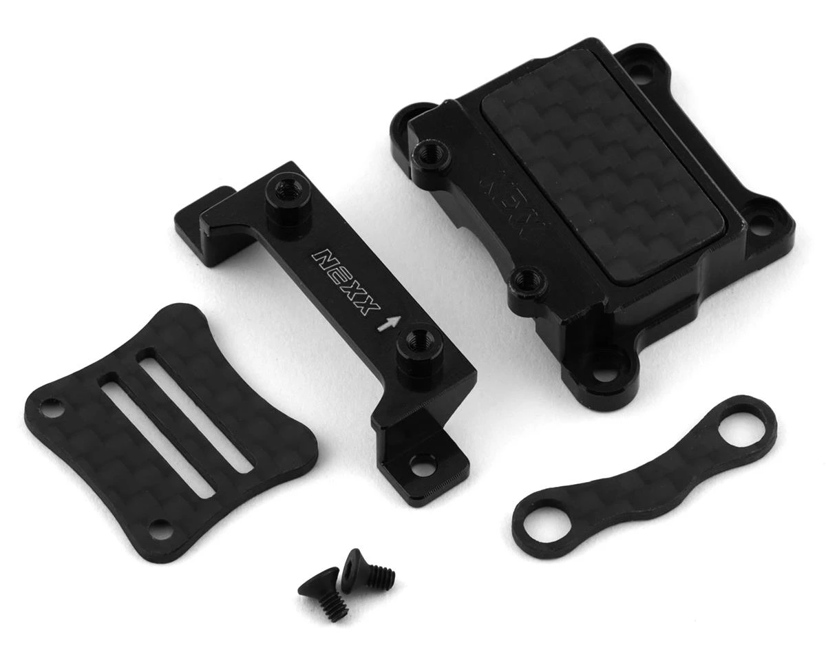 NEXX Racing Aluminum Hop Up For PN 2.5 (Black) 3 NEXX Racing Aluminum Hop Up For PN 2.5 (Black)