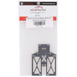 NEXX Racing Brass Bottom Plate For Skyline Chassis -Deals NEXX Racing Store nx 170 1