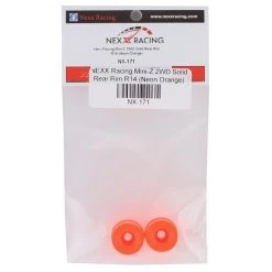 NEXX Racing Mini-Z 2WD Solid Rear Rim R14 (Neon Orange) -Deals NEXX Racing Store nx 171 2