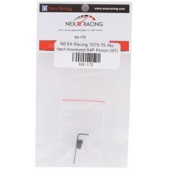 NEXX Racing Aluminum Hard Anodized 64P Pinion (9T) -Deals NEXX Racing Store nx 172 2