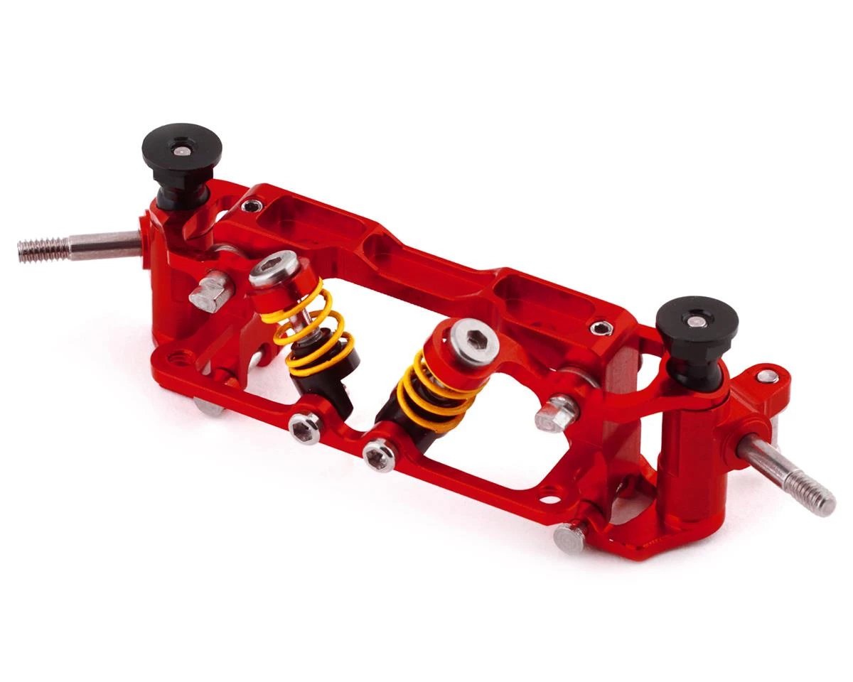 NEXX Racing Narrow V-Line Front Suspension System (Red) 3 NEXX Racing Narrow V-Line Front Suspension System (Red)